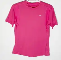 Nike Dri-fit pink workout tee-shirt size M