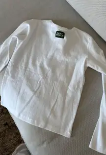 Pointelle Long Sleeve