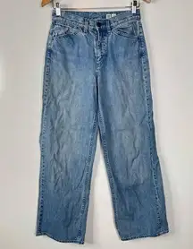 Uniqlo Baggy Wide Leg Jeans Size 23