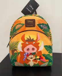 Loungefly Disney The Lion King Timon & Pumbaa Mini Backpack