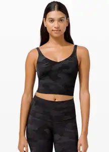 lululemon Camo Align Top and Wunder Train Leggings
