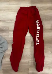 santa clara university SCU sweatpants