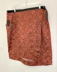 Peruvian Connection Pima‎ cotton skirt.  Size 16