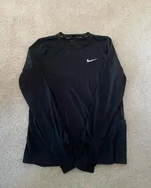 Nike Dri-Fit Running Long Sleeve Shirt