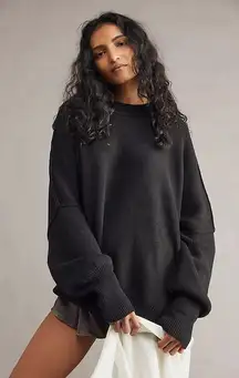 Black Easy Street Tunic L