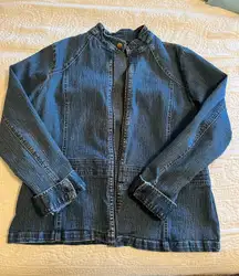 Jean Jacket Relativity