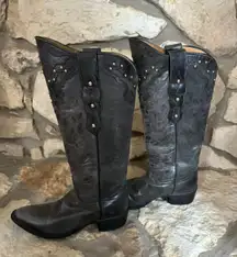 Johnny Ringo Grey Cowgirl Boots