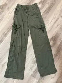 dreamy drape cargo trouser