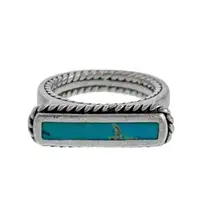 🩵Sterling Silver Turquoise Ring🩵