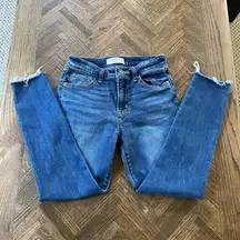 Abercrombie & Fitch Ankle Jeans