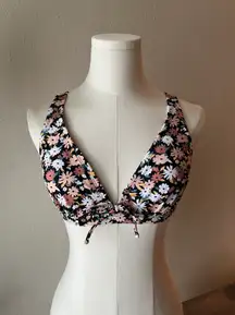 Floral Bikini Top