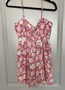 Women’s Floral Romper