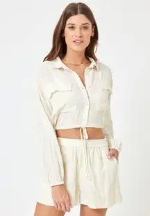 L*SPACE Bora Top, Size X-Small, $114