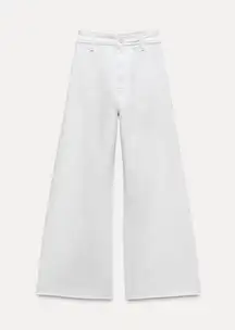 ZARA marine straight denim