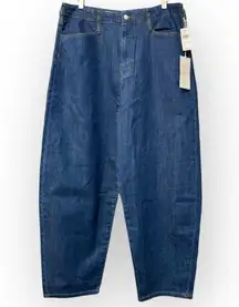 Pilcro Mid-Rise Tapered Jeans