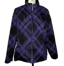 ZeroXposur XERO-X-POSUR BLACK & PURPLE WARM REVERSIBLE COAT