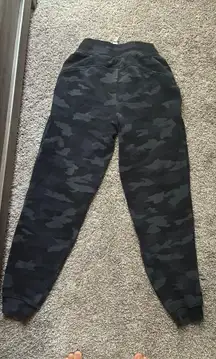 Lululemon Camo Scuba Joggers