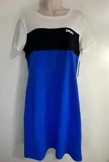 DKNY women's sleeveless midi pullover dress. Size M..