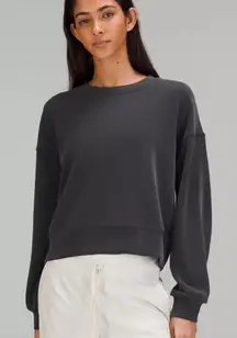Lululemon Perfectly Oversized Cropped Crew