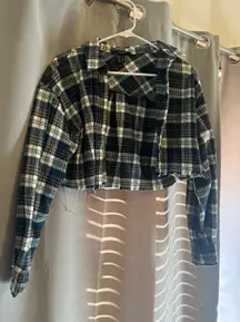 Forever 21 Cropped Flannel