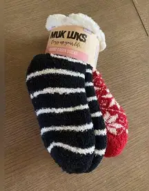 Muk Luks Comfy Cabin Socks