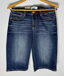 BKE Payton Mid-Rise Universal Fit Denim Shorts | 27