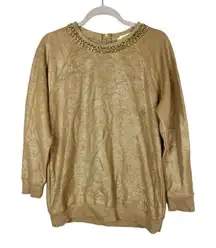 Michael Michael kors‎ gold sweater