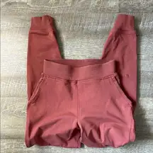 Lululemon Athletica Rust Joggers Size 4