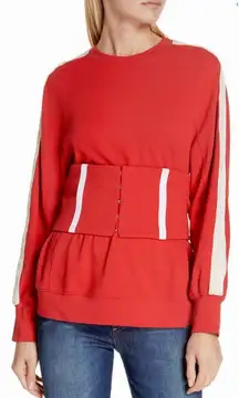 ✨Jonathan Simkhai Corset Sz Small Sweatshirt✨