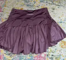 Purple Skirt