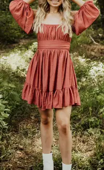 This is Espionage Dress (Rose) - Size: 4