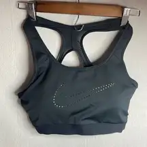 Nike Sports bra black size large