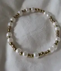 Gold Bead Bracelet