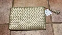 VIRGINA WOLF Mimi Woven Pouch