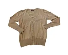 Cielo | womens tan button down cardigan