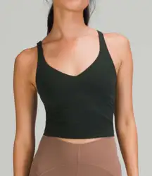 Lululemon Align Tank Top Bra size 6