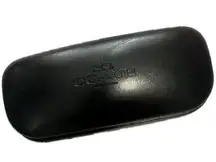 Coach Genuine  Designer Sunglasses Glasses Black Hard Case Only