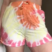 Jane and Delancey Super Cute Tie Dye Shorts Size Medium