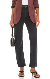 AGOLDE 90’s Pinch Jean Black Tea Button Fly 26