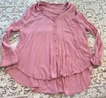 Button Down Shirt Oversized