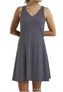 Toad & Co Tomboy Evolution Athletic Dress Gray