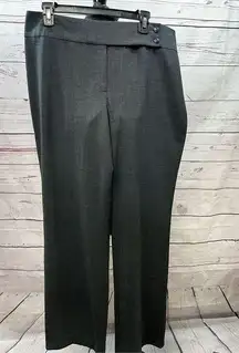 Jones New York Jones of New York size 14 dark gray dress pants