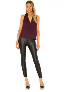 Surplice Tank in Plum      XS