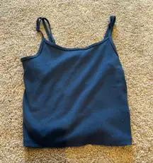 Outfitters Dark Blue Tank Top