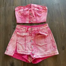 Shein Denim Set Two-Piece