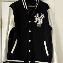 New York Mets Cotton Button Up Made in Japan Size Large‎