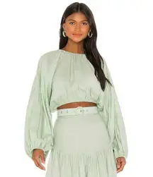 Bubble Hem Blouse in Spark SWF