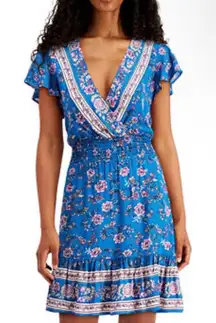 BEBOP Women’s Boho Style Floral Flowy Romper