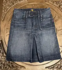 7 Seven Jeans Skirt