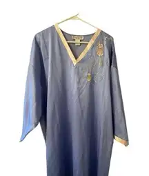 Natori private luxuries nightgown vintage size large